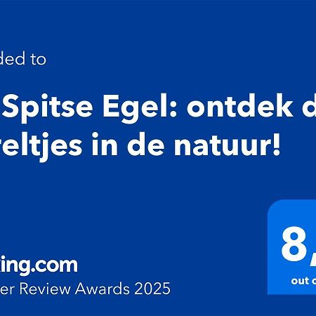 De Spitse Egel: Ontdek De Pareltjes In De Natuur! Otterlo Exterior photo